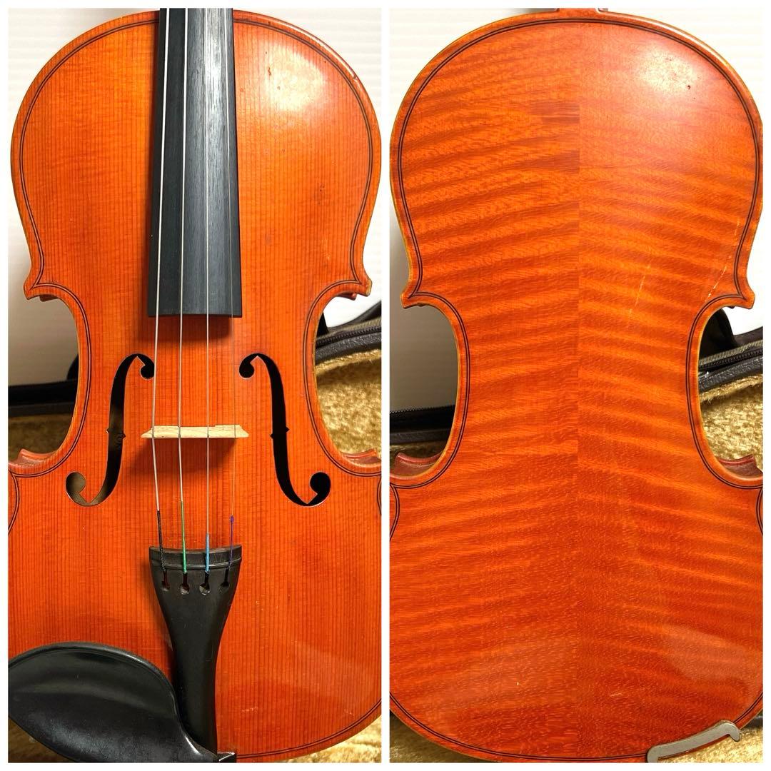 【美虎杢】Pygmalius ST-01 1/4 バイオリン　ピグマリウス