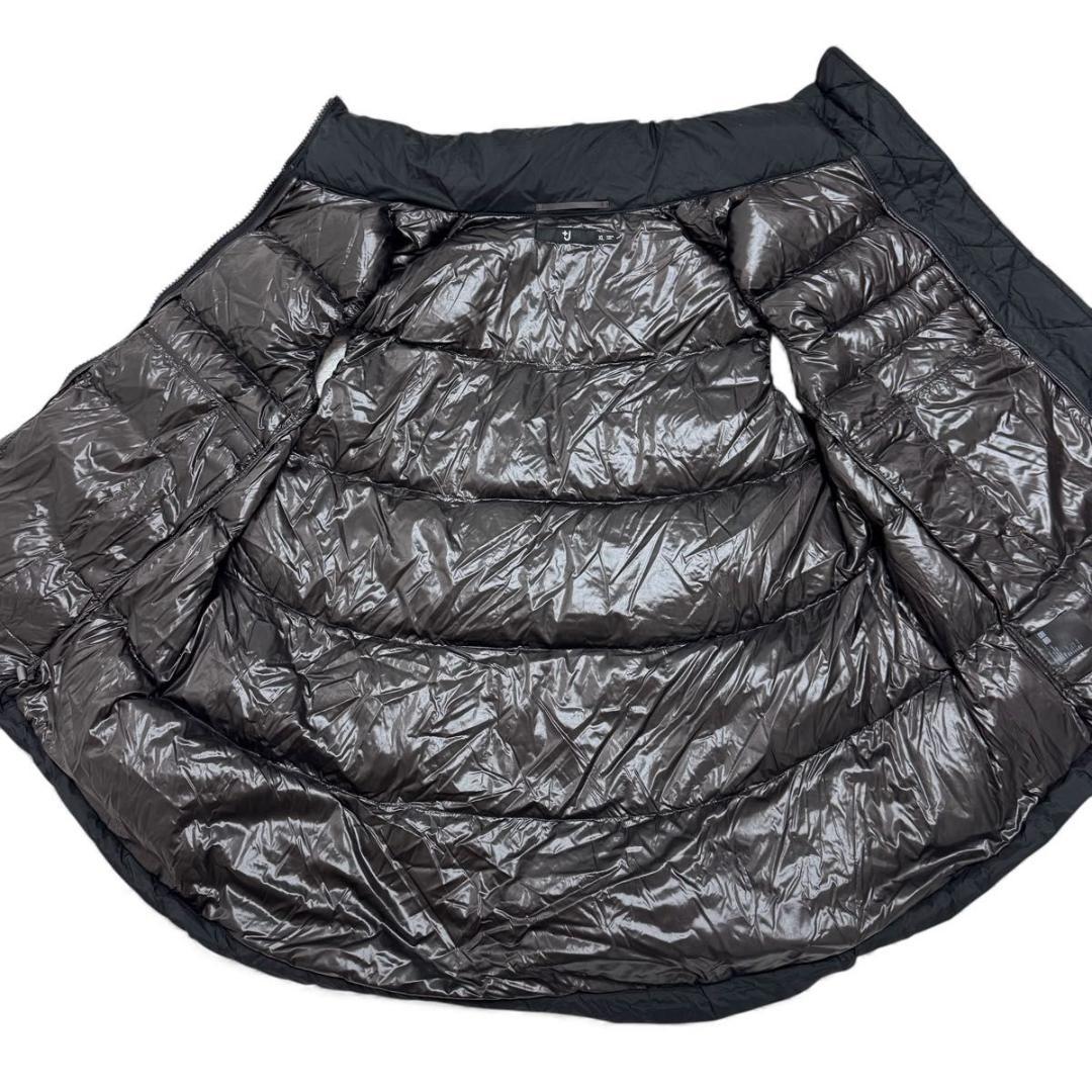 新品 タグ付き✨＋J　ユニクロ　ジルサンダー　ボリューム　ダウンベスト　黒　XL