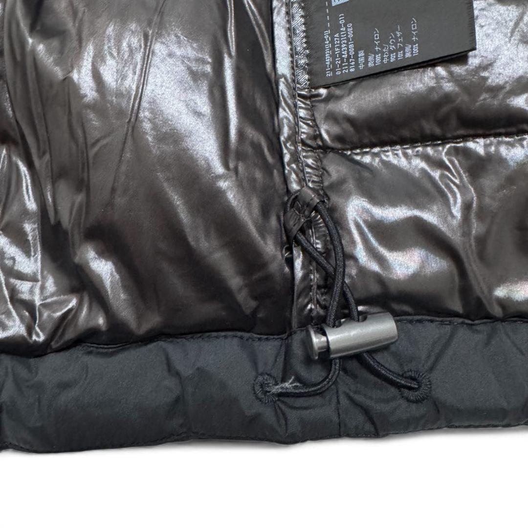 新品 タグ付き✨＋J　ユニクロ　ジルサンダー　ボリューム　ダウンベスト　黒　XL