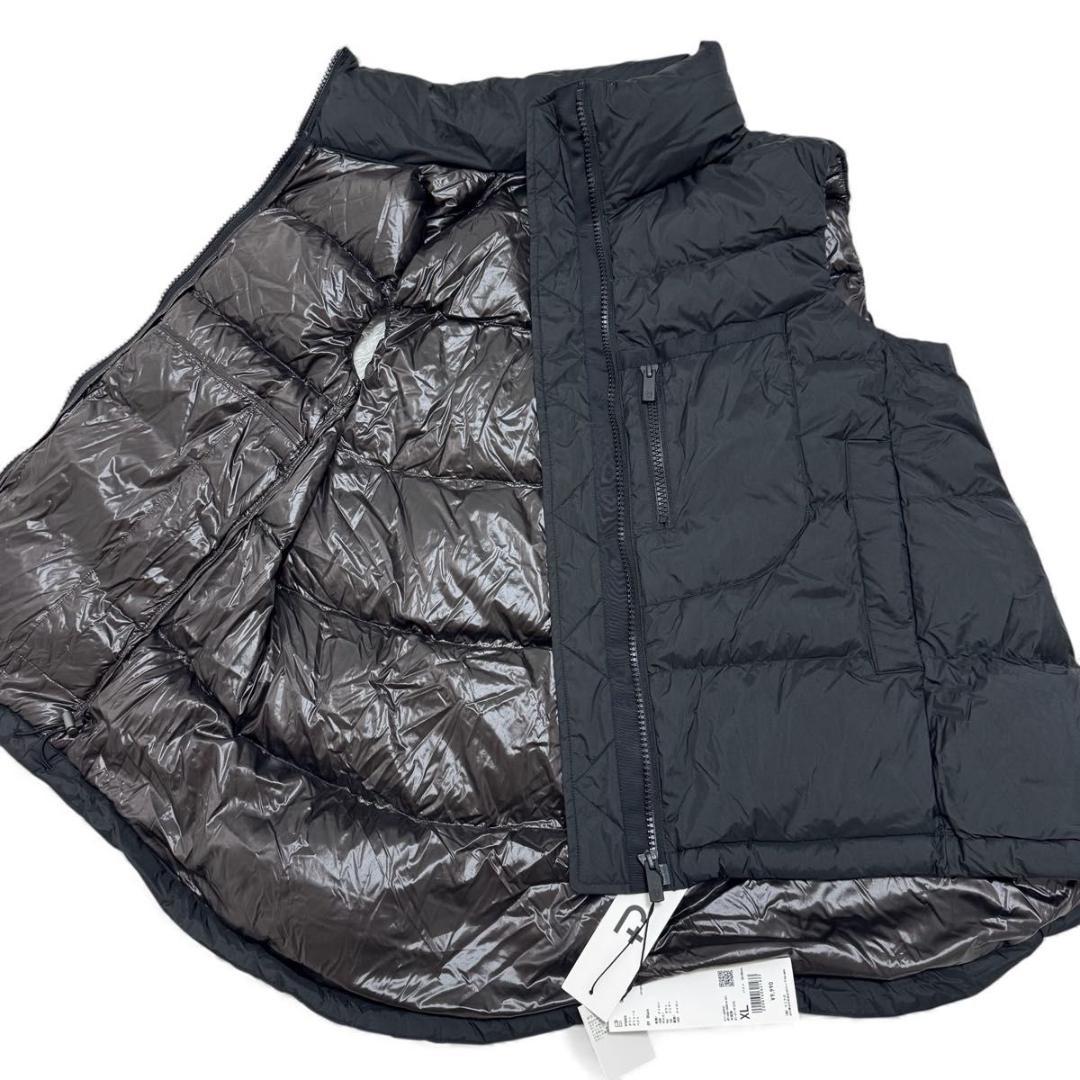 新品 タグ付き✨＋J　ユニクロ　ジルサンダー　ボリューム　ダウンベスト　黒　XL