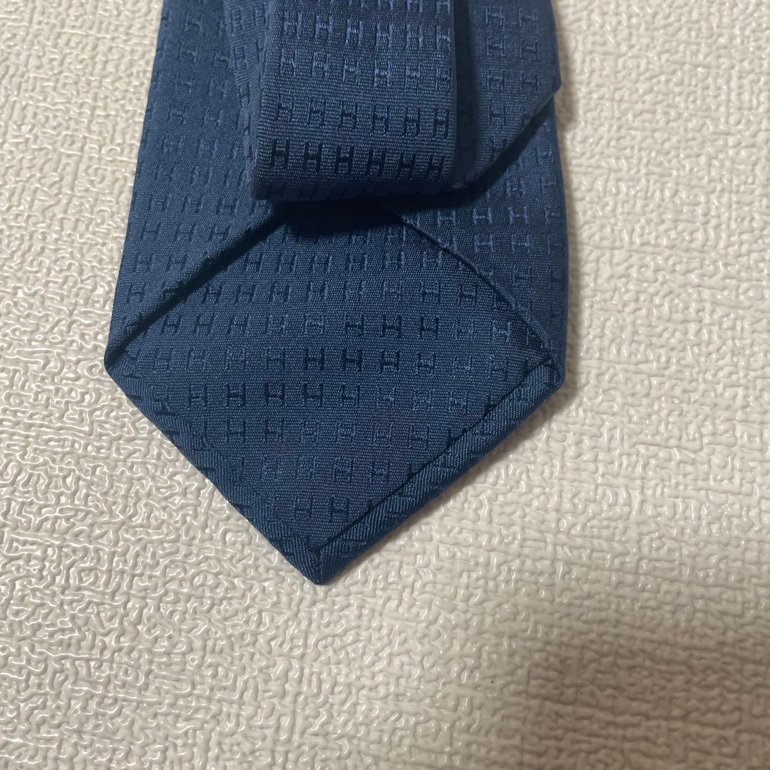 ✨美品✨HERMES シルク100% ネクタイ