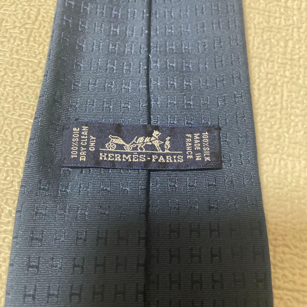 ✨美品✨HERMES シルク100% ネクタイ