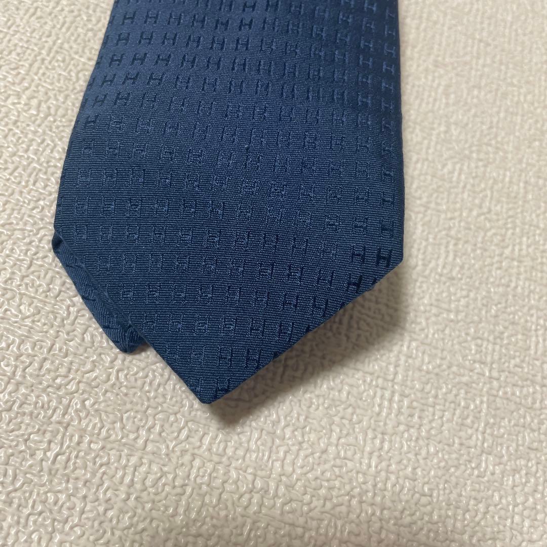 ✨美品✨HERMES シルク100% ネクタイ