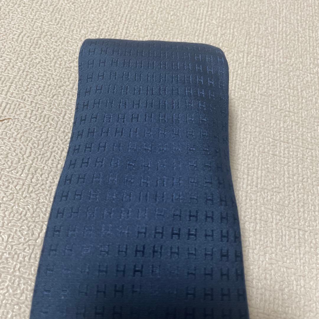 ✨美品✨HERMES シルク100% ネクタイ