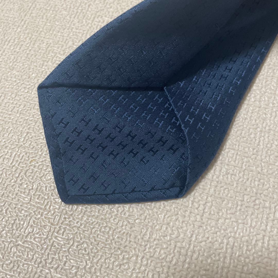 ✨美品✨HERMES シルク100% ネクタイ