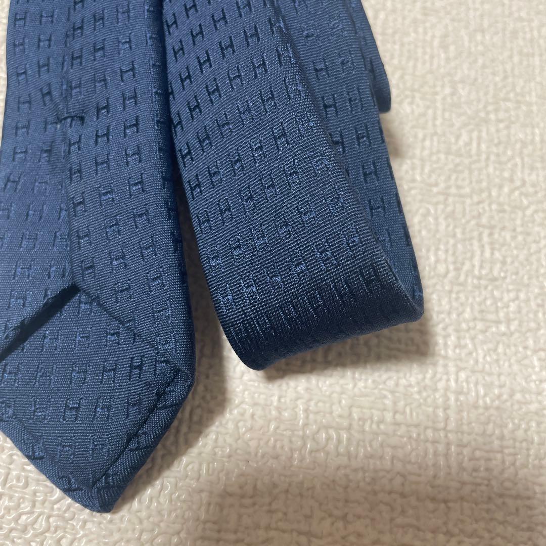 ✨美品✨HERMES シルク100% ネクタイ
