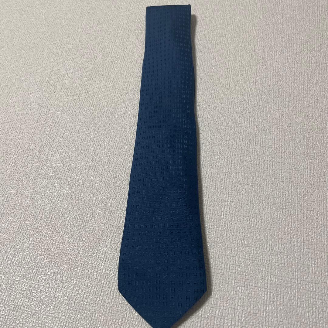 ✨美品✨HERMES シルク100% ネクタイ
