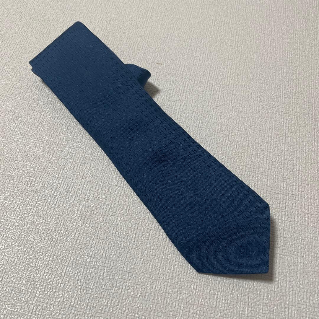 ✨美品✨HERMES シルク100% ネクタイ