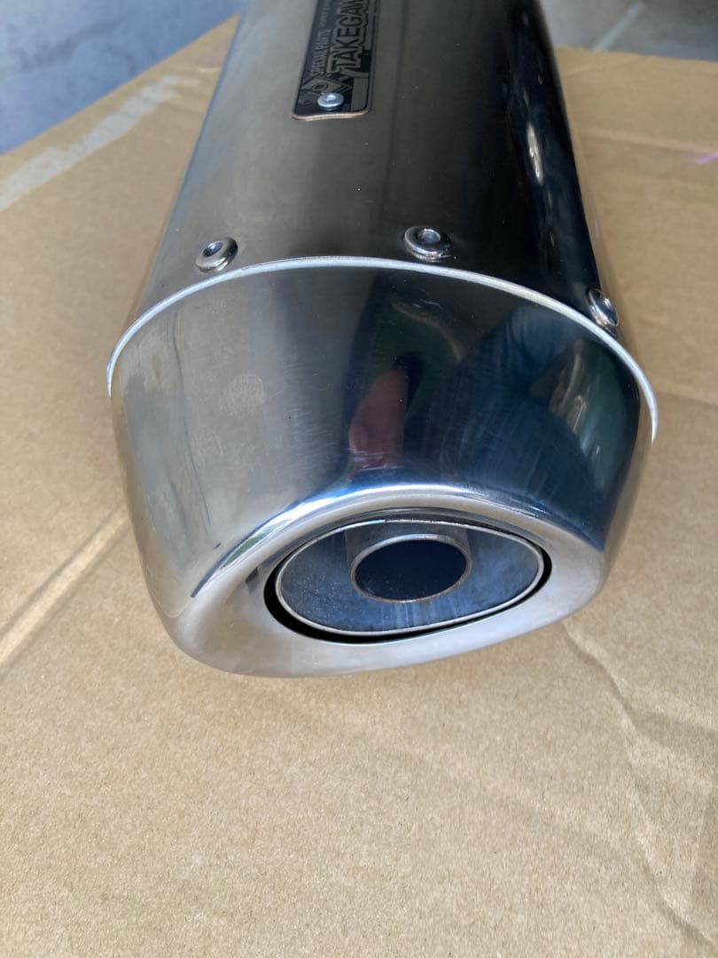 スペシャルパーツタケガワ　コーンオーバルマフラー　 pcx125