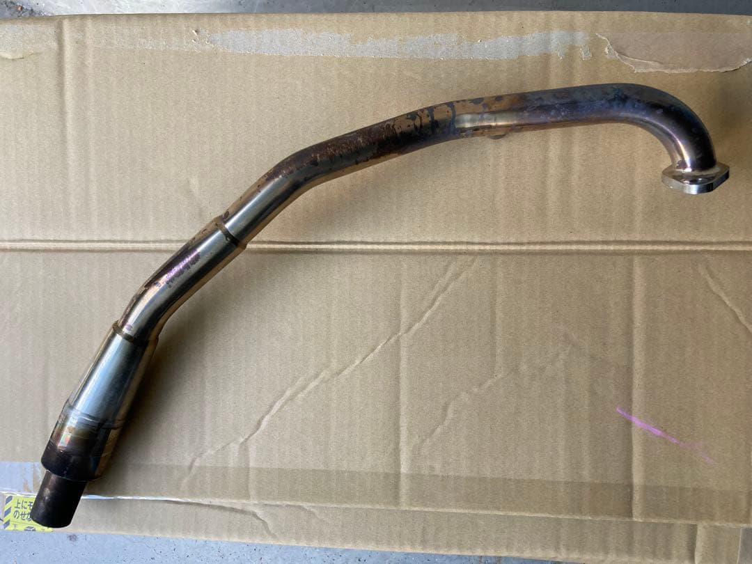 スペシャルパーツタケガワ　コーンオーバルマフラー　 pcx125