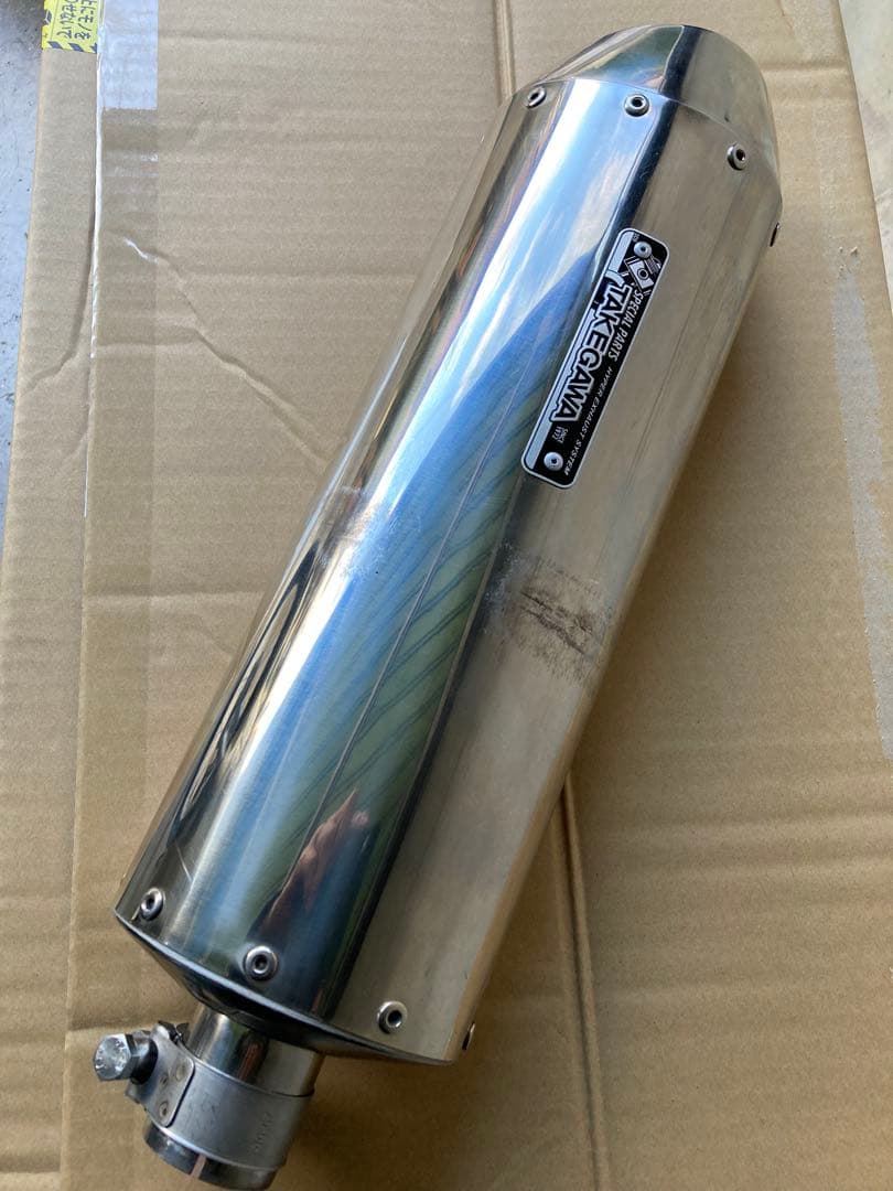 スペシャルパーツタケガワ　コーンオーバルマフラー　 pcx125