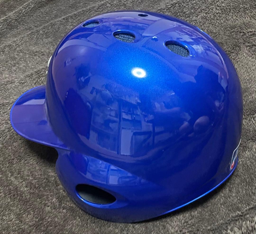 横浜DeNAベイスターズ プロコレ ヘルメット 右打ち用 Lサイズ