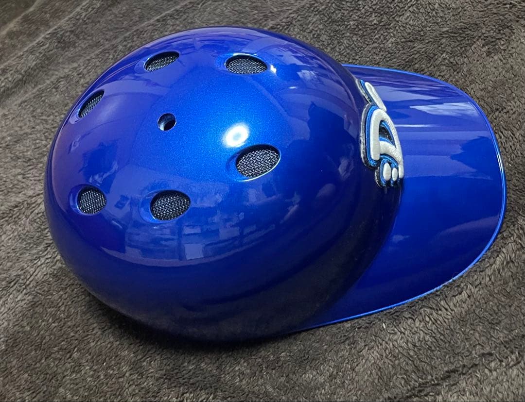 横浜DeNAベイスターズ プロコレ ヘルメット 右打ち用 Lサイズ