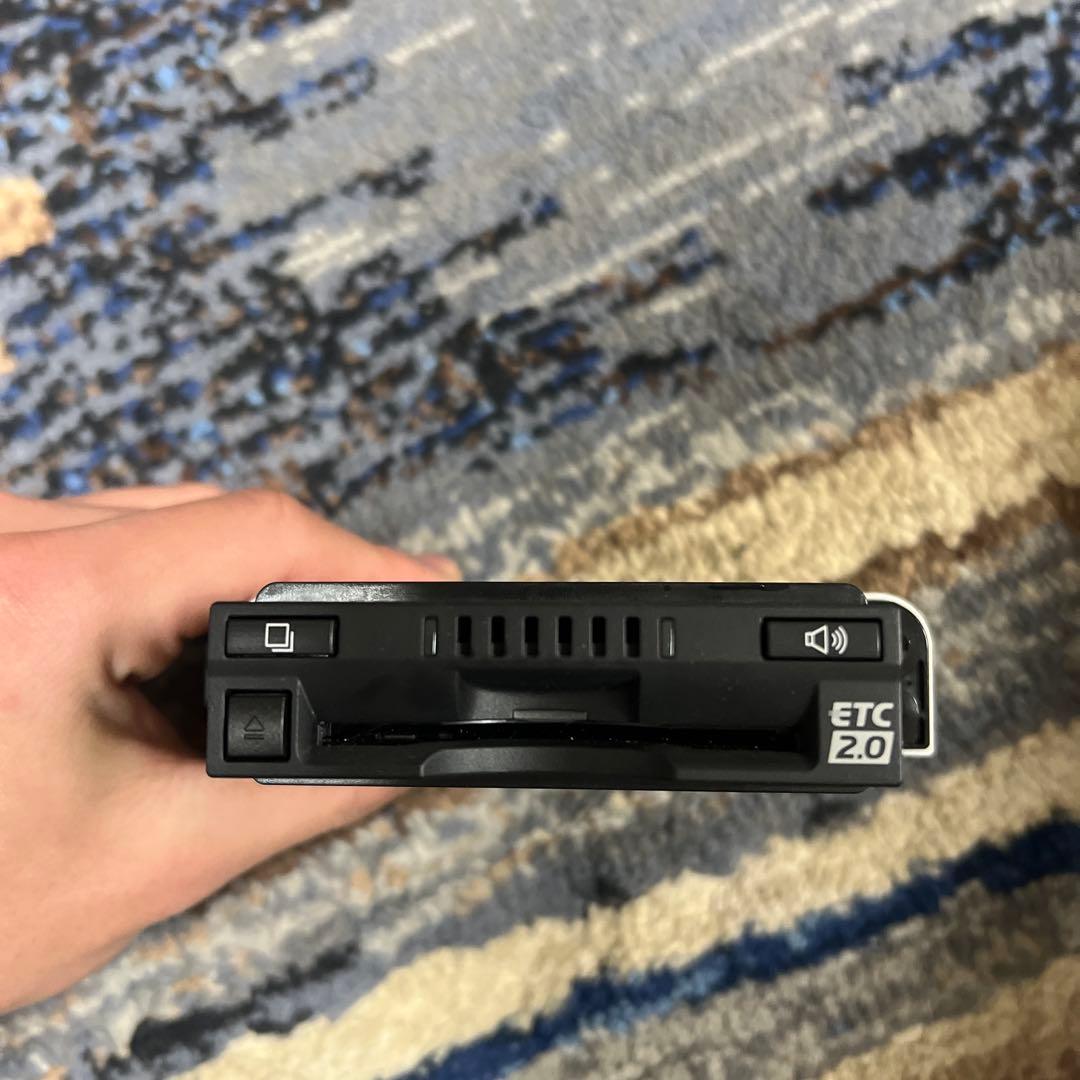 トヨタ純正 ETC2.0 08686-00640 アンテナ分離型