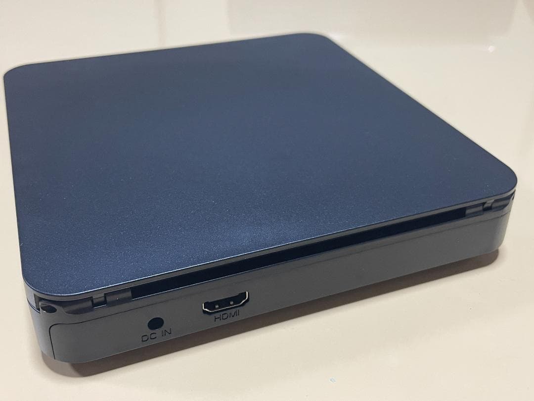 美品 動作確認済み 高画質 ポータブル EVP-203 ブルーレイプレーヤー