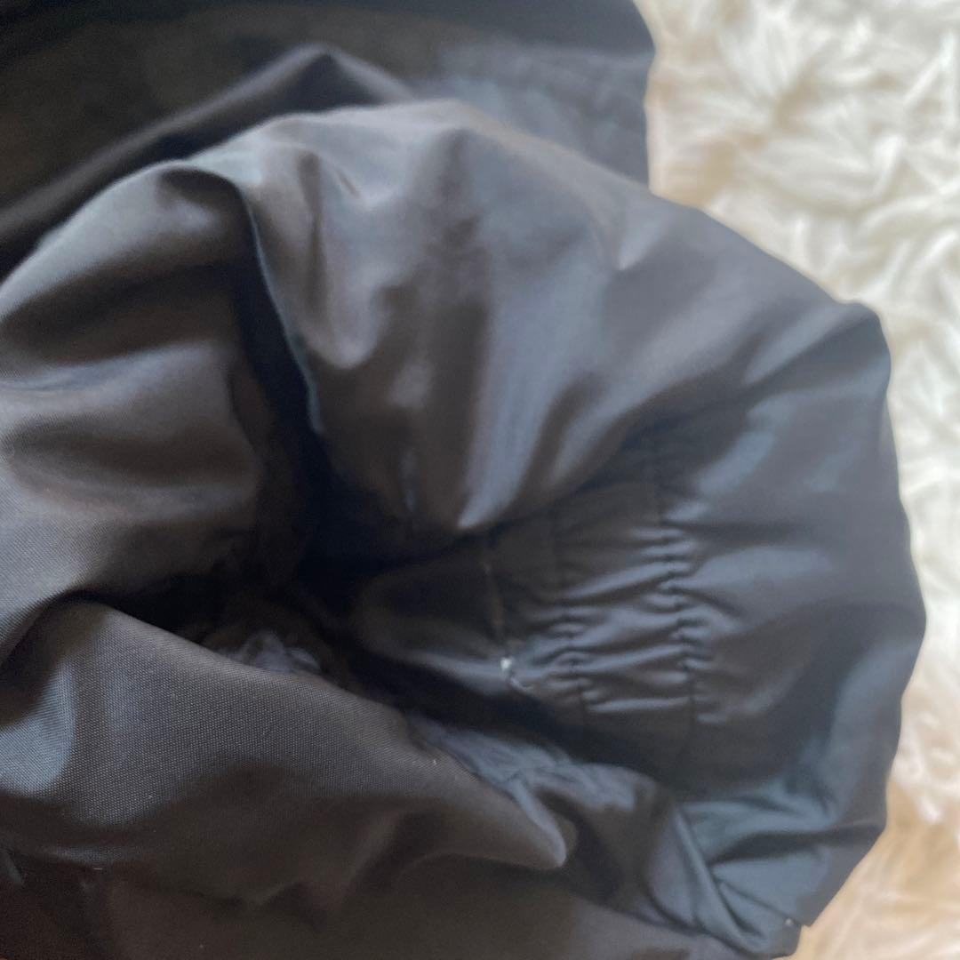 美品希少大サイズO ルコックle coq sportifベンチコート黒ビックロゴ