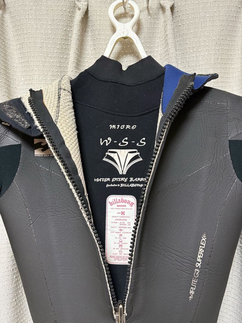 BILABONG(ビラボン) 5×3mm セミドライ メンズMサイズ