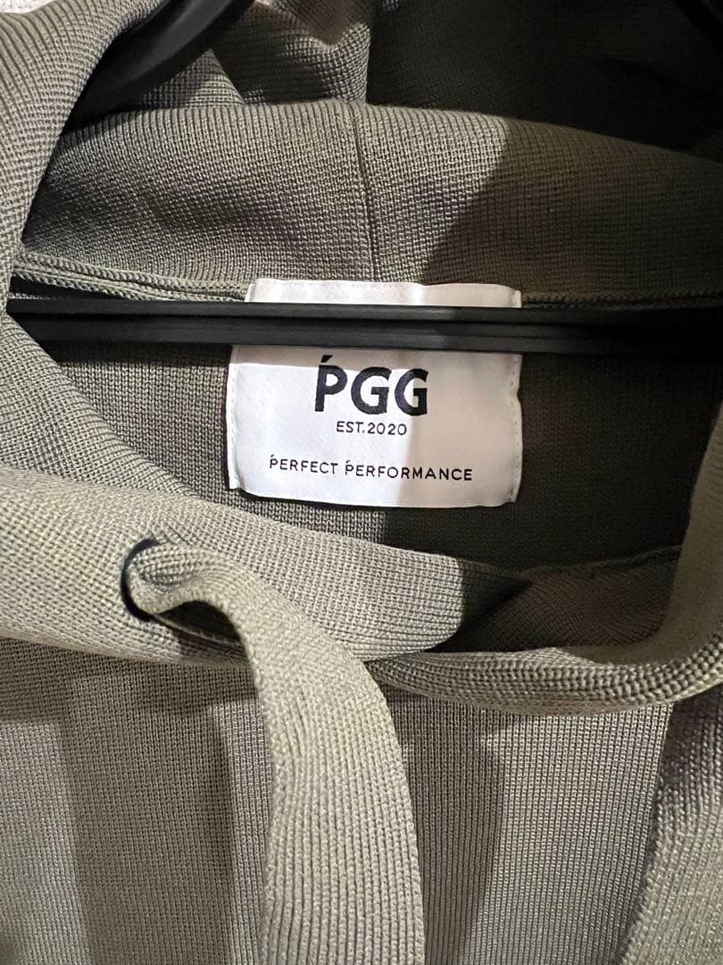 pgg トレーナー　カーキ　完売品　Ｌサイズ