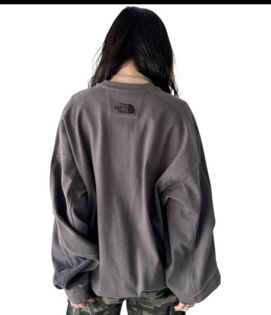 MINI BOX STITCH SWEATSHIRTS Sサイズ ノースフェイス