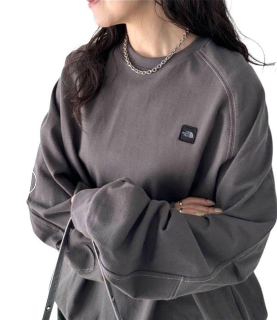 MINI BOX STITCH SWEATSHIRTS Sサイズ ノースフェイス