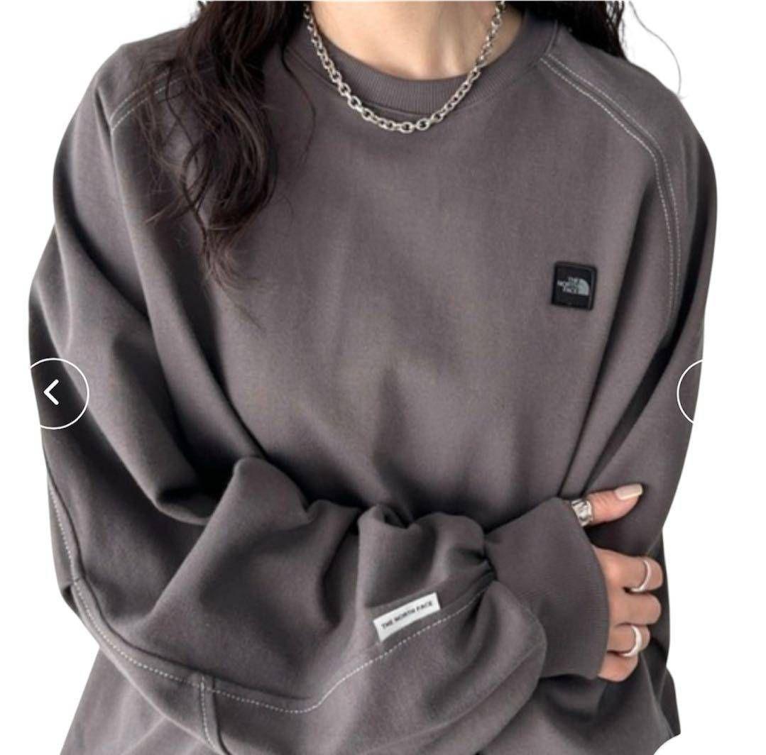 MINI BOX STITCH SWEATSHIRTS Sサイズ ノースフェイス