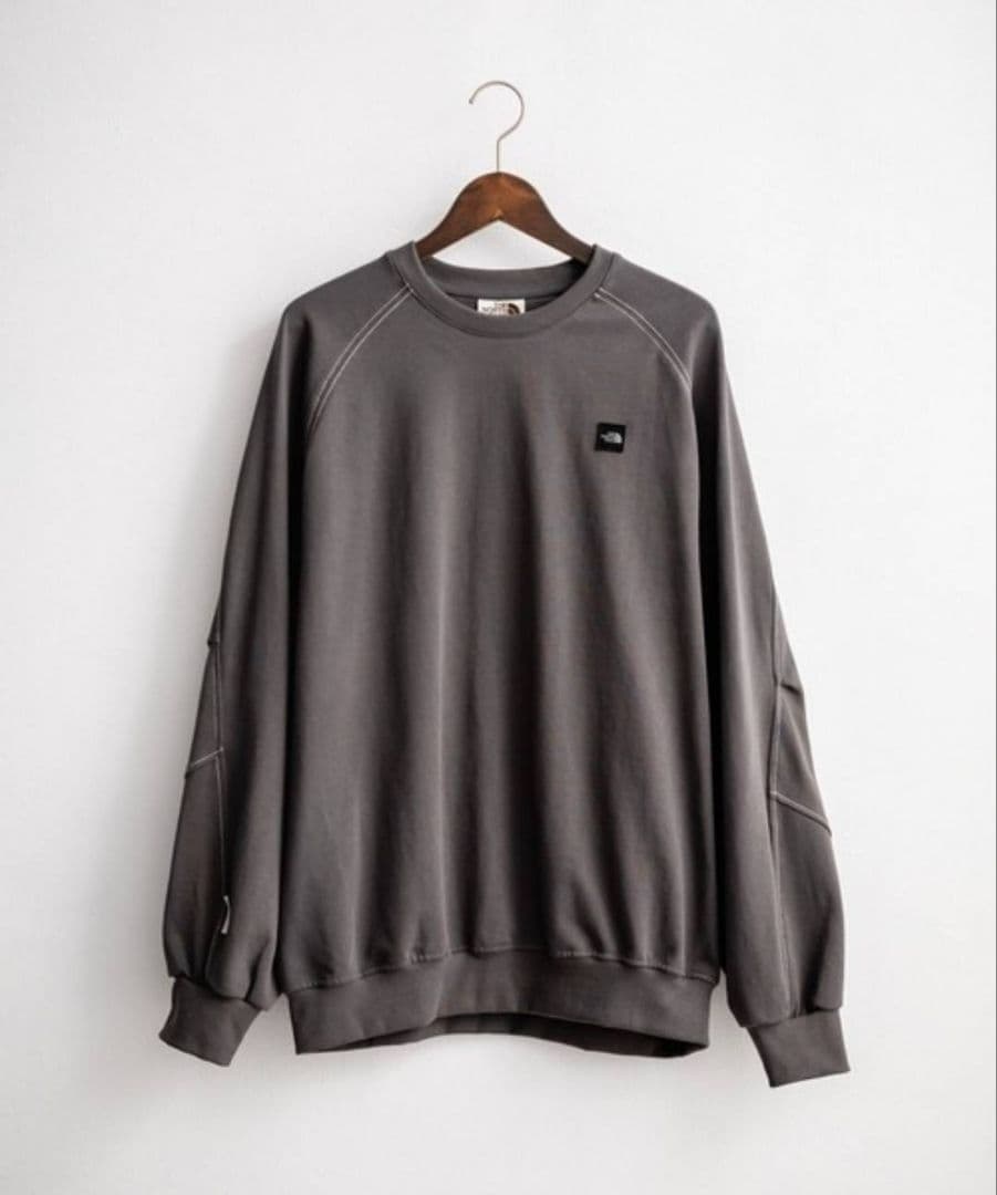 MINI BOX STITCH SWEATSHIRTS Sサイズ ノースフェイス