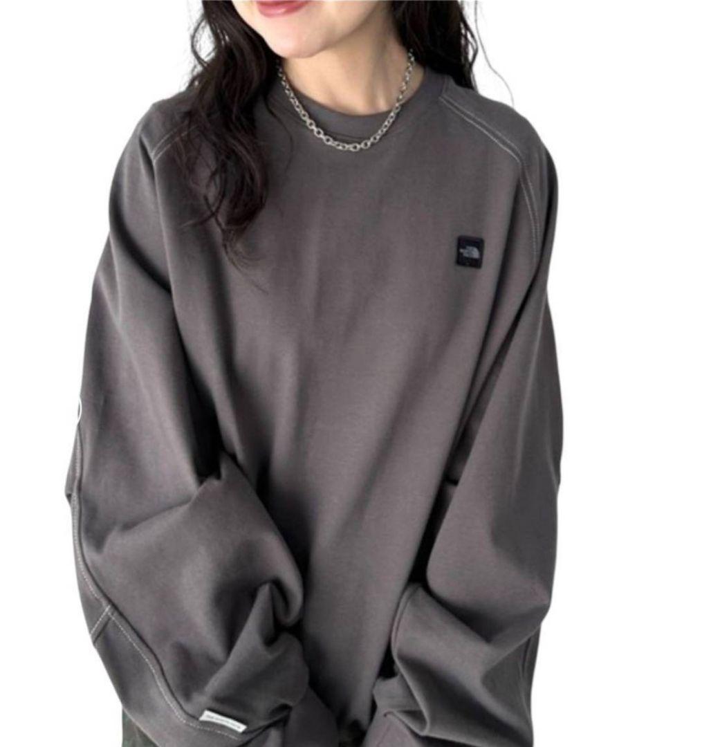 MINI BOX STITCH SWEATSHIRTS Sサイズ ノースフェイス