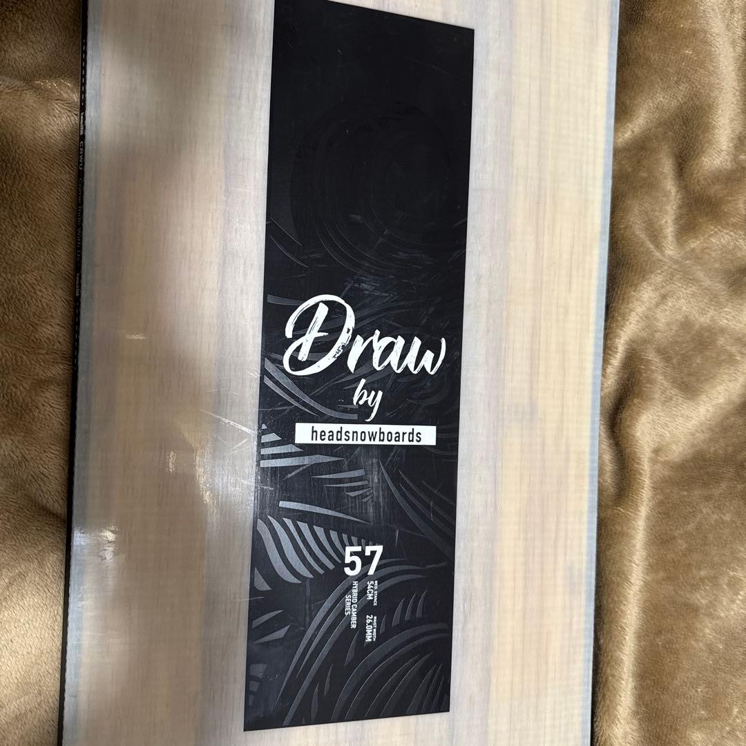 HEAD DRAW LYT パウダー カービング 軽量 値下げ