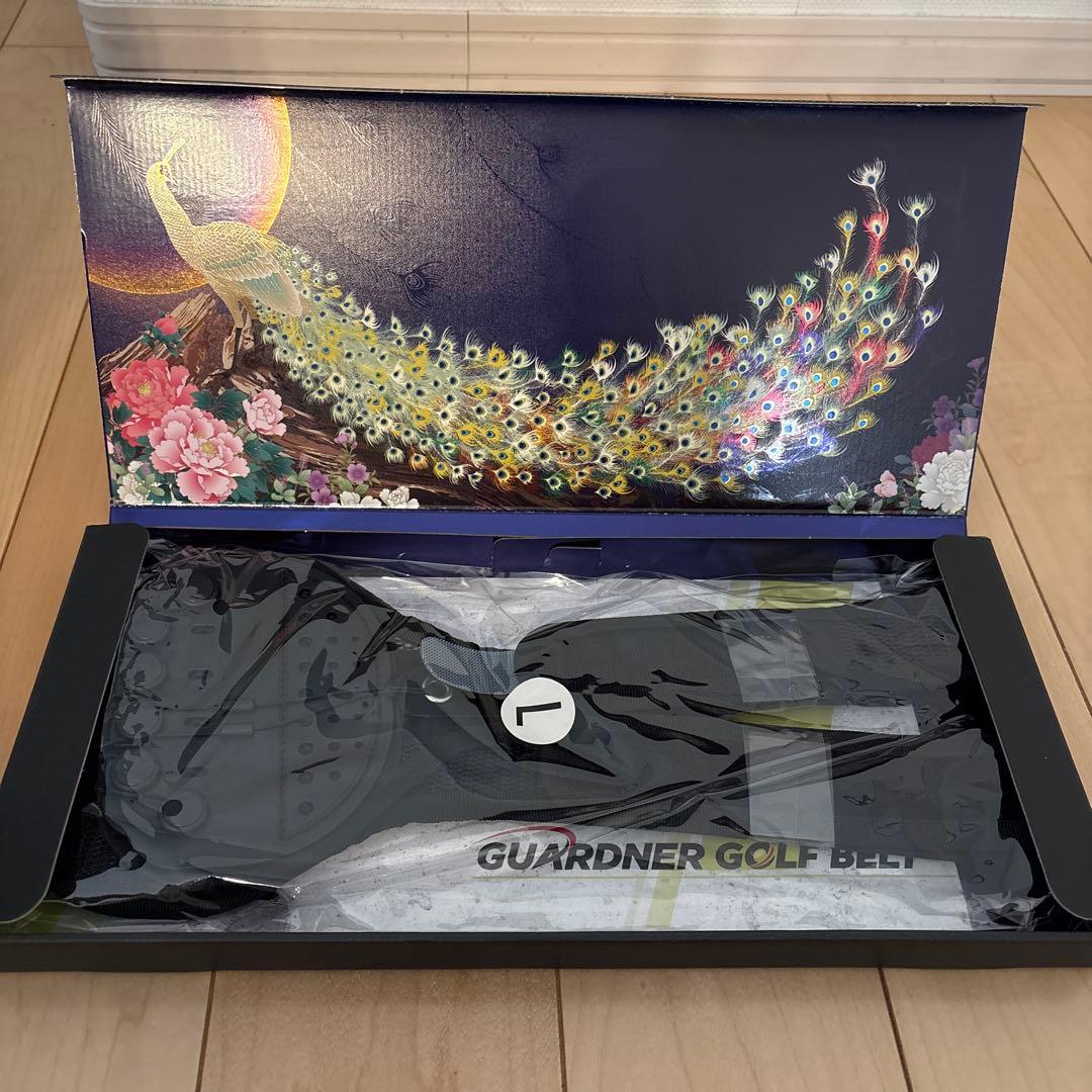 新品未使用　GUARDNERベルト、Lサイズ