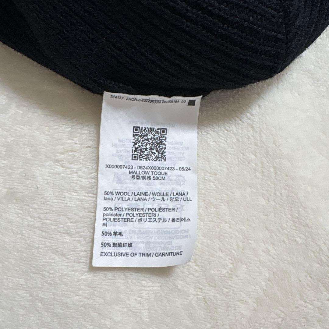 Arc’teryx ビーニー 黒