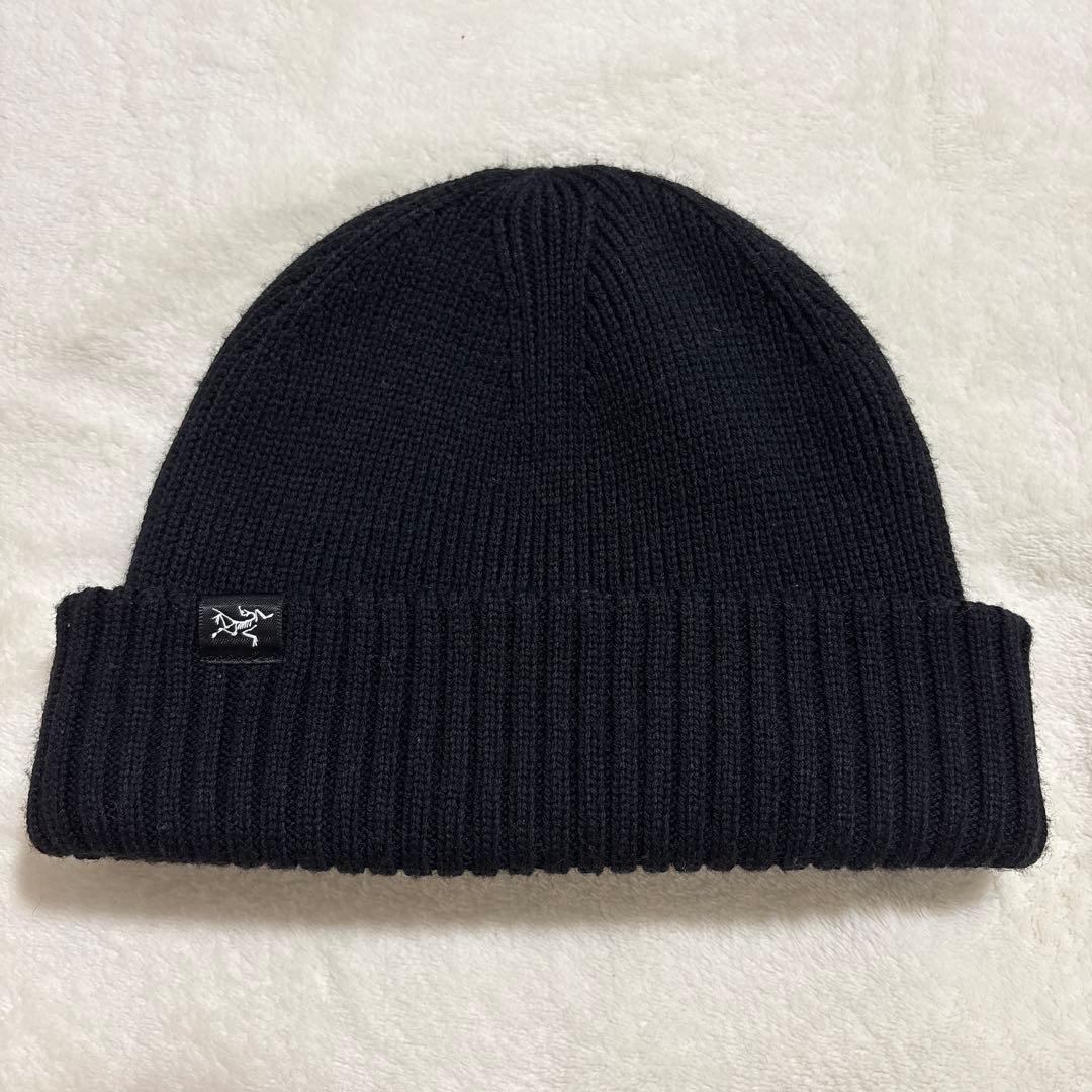 Arc’teryx ビーニー 黒
