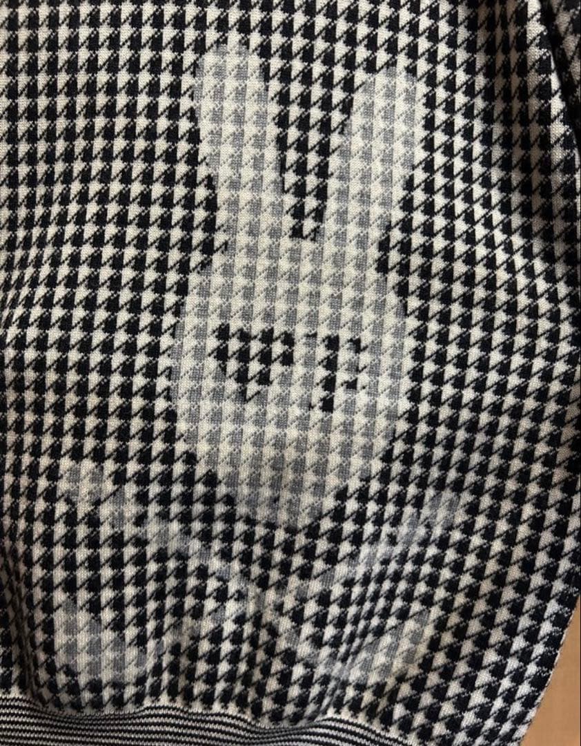 PEARLY GATES チェック柄 セーター サイズ5