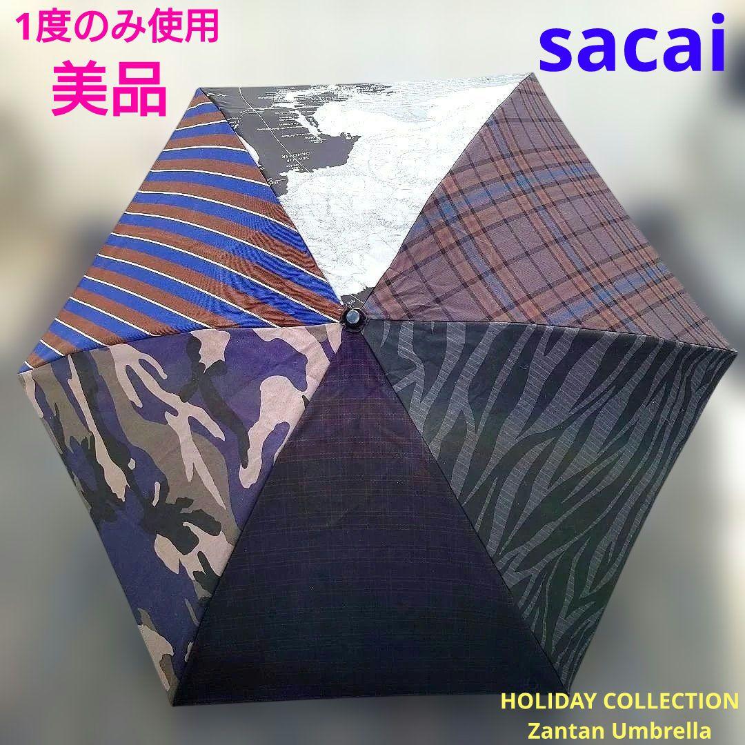 美品 sacai Zantan Umbrella ホリデーコレクション 傘