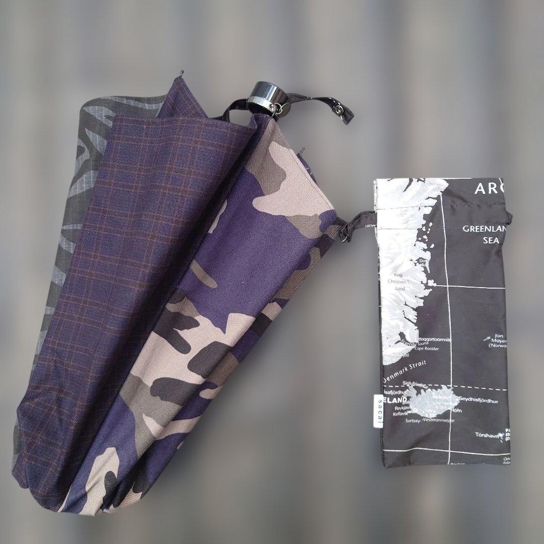 美品 sacai Zantan Umbrella ホリデーコレクション 傘