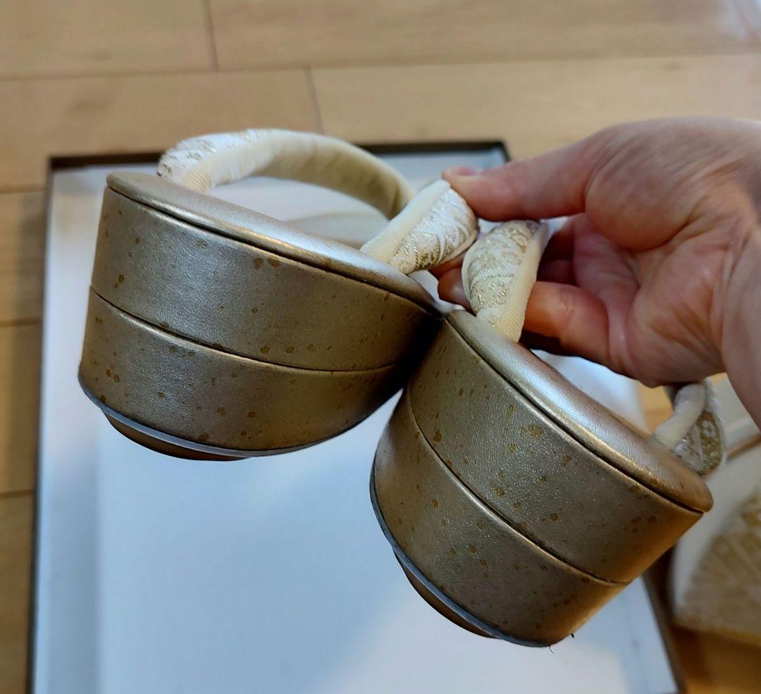 yukari8en☆礼装　和装バッグ 草履セット　和装バッグと草履セット