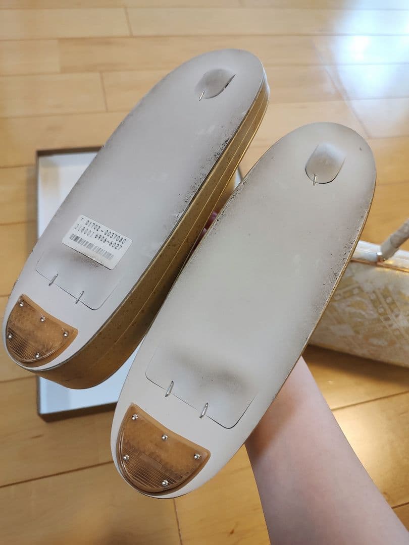 yukari8en☆礼装　和装バッグ 草履セット　和装バッグと草履セット