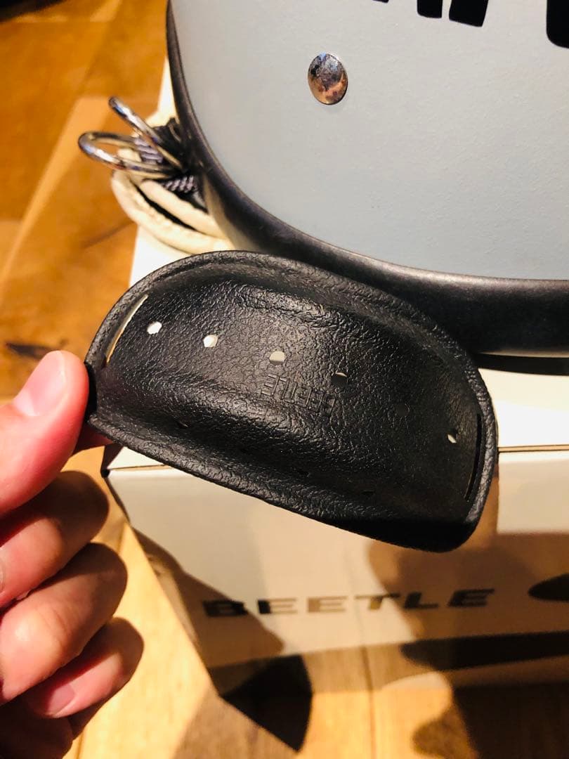 オーシャンビートル PTR 別注 エアフォース　ブルーグレー チャレンジャー美品