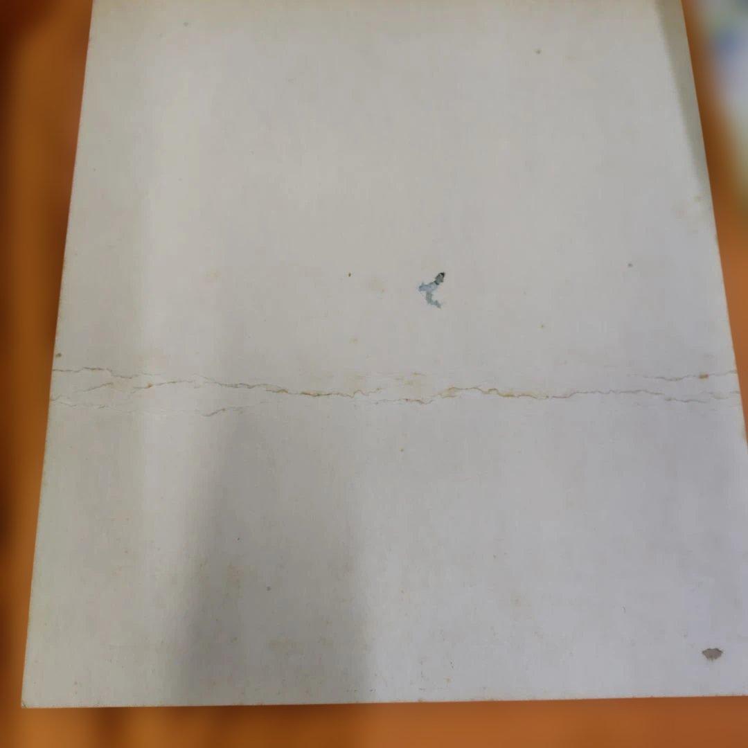 ぼくらのマジンガーZ コロムビアLPレコードサイン色紙付き