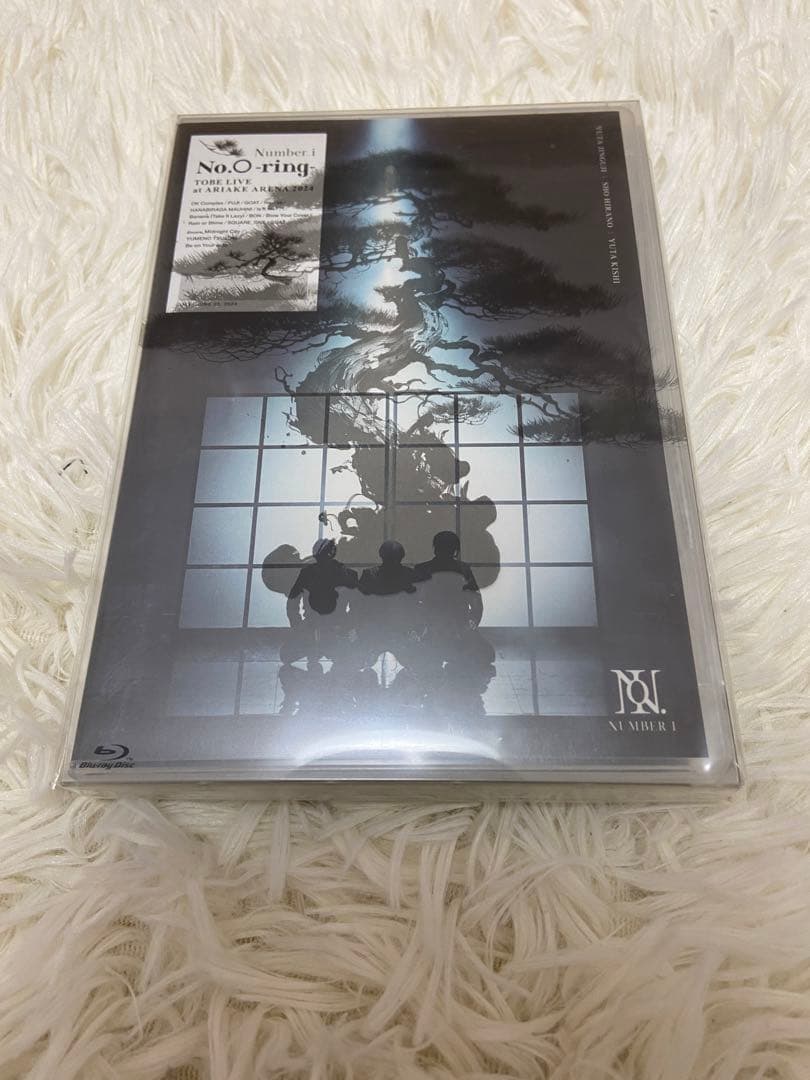 No.O-ring Number_i 初回生産限定盤 BluRay