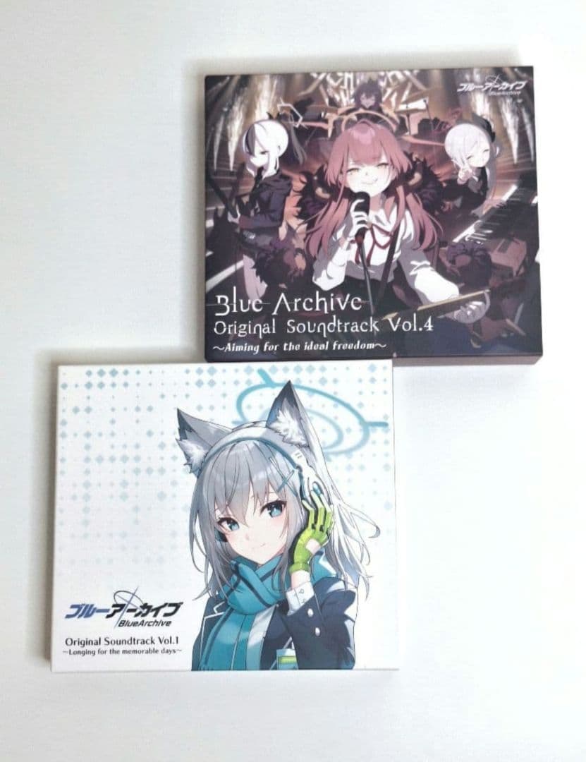 ブルーアーカイブ オリジナルサウンドトラック vol.1 vol.4 特典付き