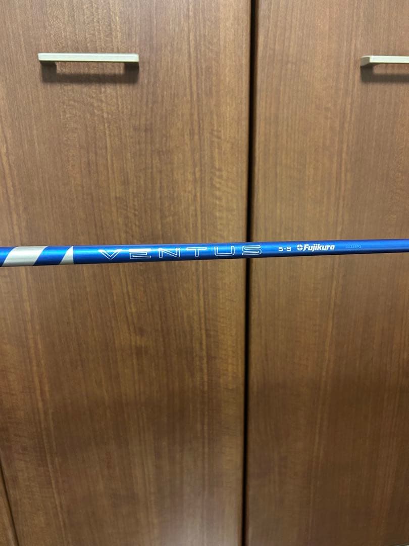 24 VENTUS BLUE 5W 5SフェアウェイウッドPING ピンスリーブ