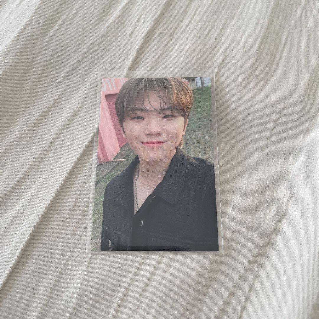 SEVENTEEN ウジ トレカ weverse event サノク セブチ