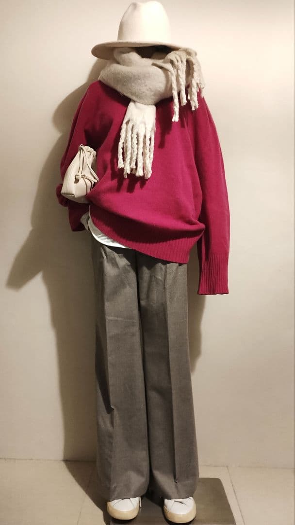 あきりこ様 C6820 wildthingsフーディーブラックコーデ