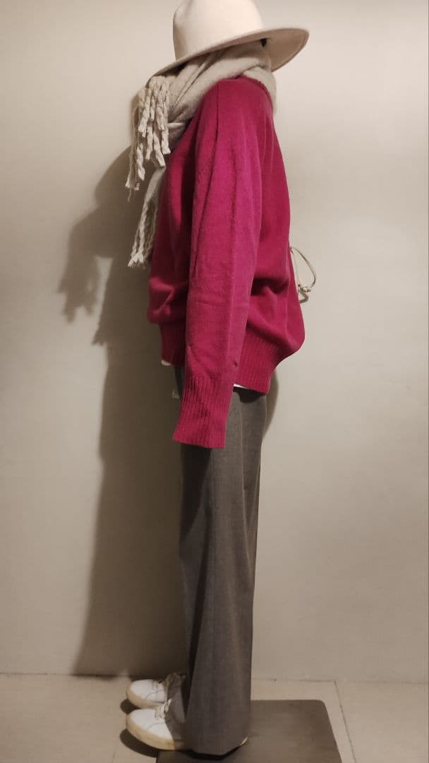 あきりこ様 C6820 wildthingsフーディーブラックコーデ