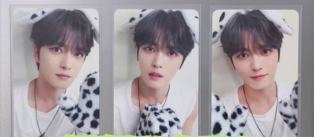 KIM JAEJOONG ジェジュン everline サイン会　3枚セット