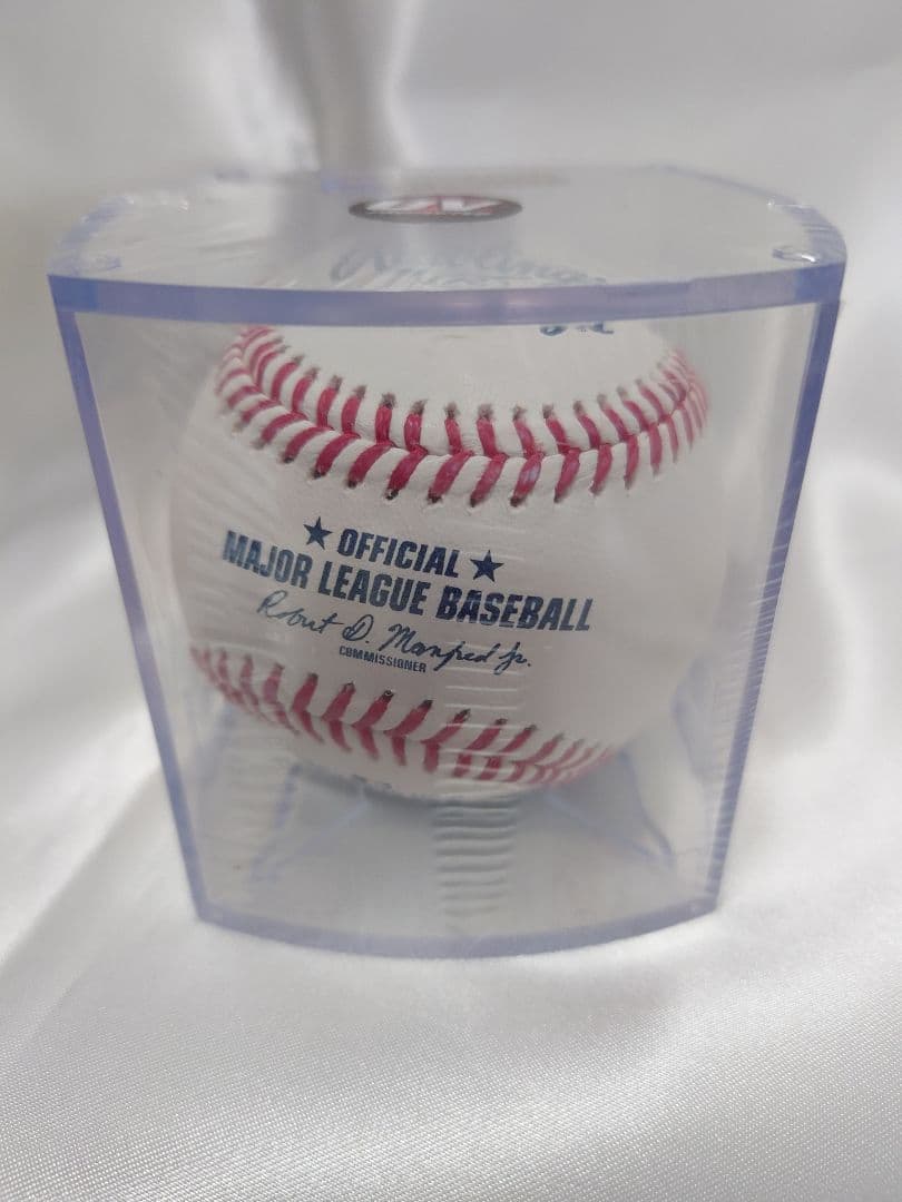 【残り１】ローリングス MLB 東京シリーズ 開幕戦 公式球 ドジャース カブス