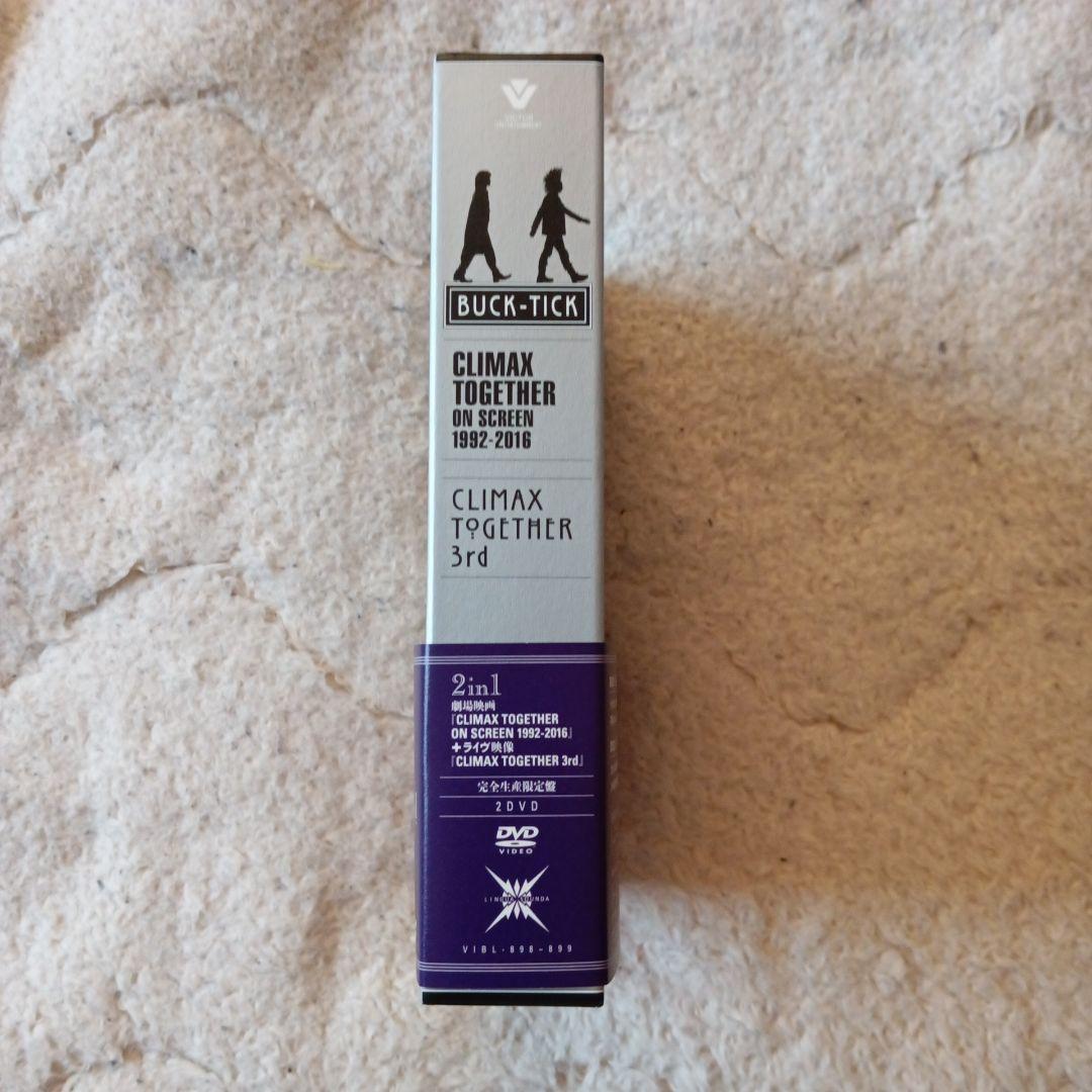 ミュージック BUCK-TICK CLIMAX TOGETHER 3rd 2016