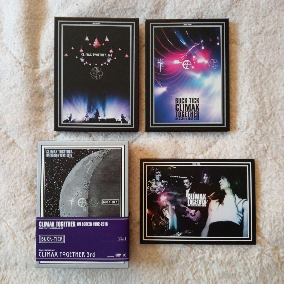 ミュージック BUCK-TICK CLIMAX TOGETHER 3rd 2016