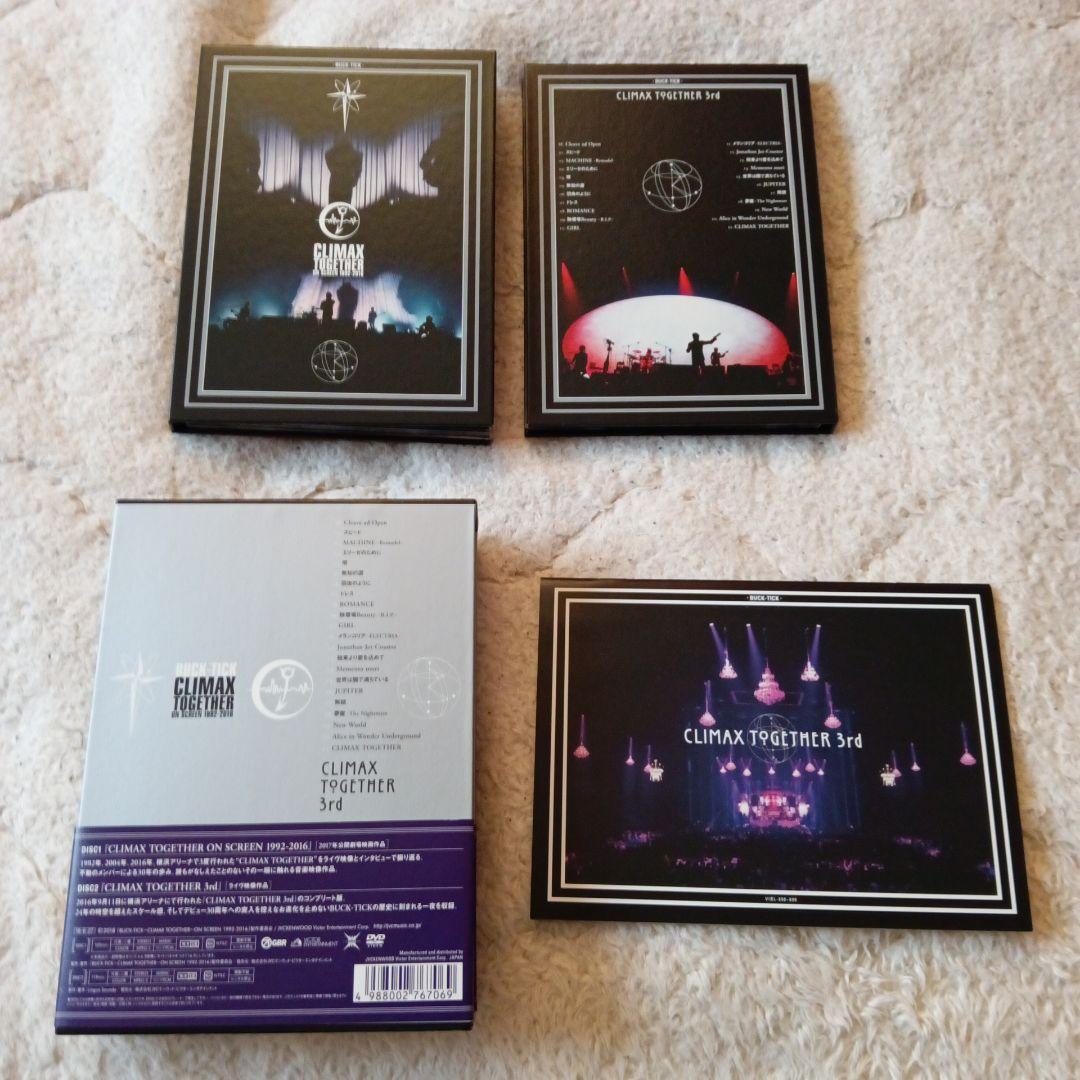 ミュージック BUCK-TICK CLIMAX TOGETHER 3rd 2016