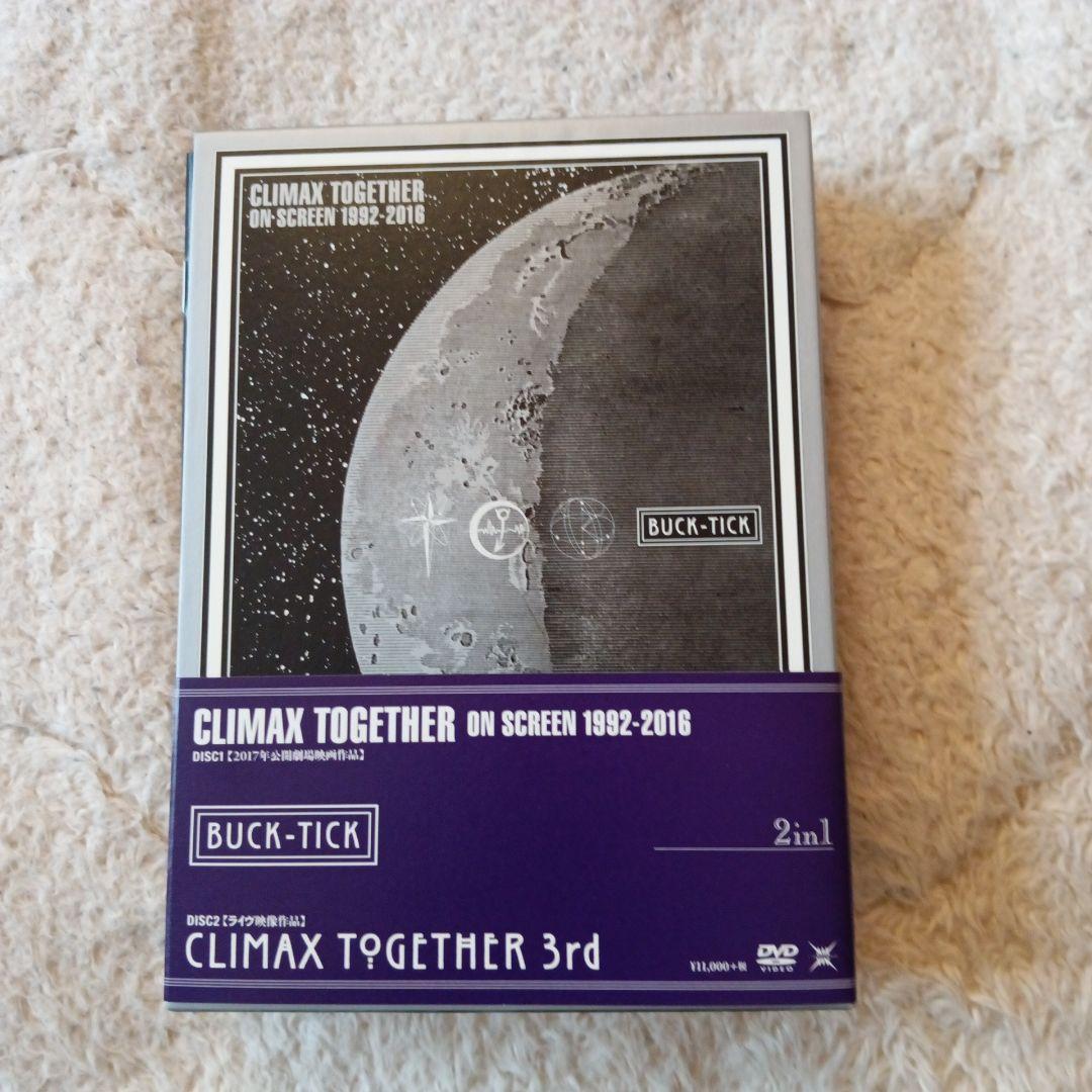 ミュージック BUCK-TICK CLIMAX TOGETHER 3rd 2016